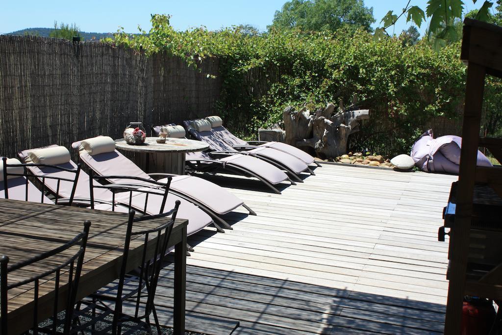 Domaine De "Creva-Tinas" Bed and Breakfast Mailhac Εξωτερικό φωτογραφία